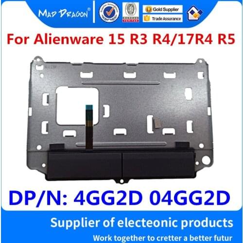 MAD DRAGON NEW Brand Mouse Buttons and Touchpad Bracket For Dell Alienware 15 R3 R4 / 17 R4 R5 ALW 15 17 R3 R4 R5 4GG2D 04GG2D