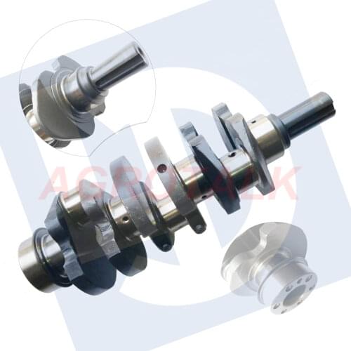 Crankshaft for Laidong KM385BT engine , part number: KM385QB-05003
