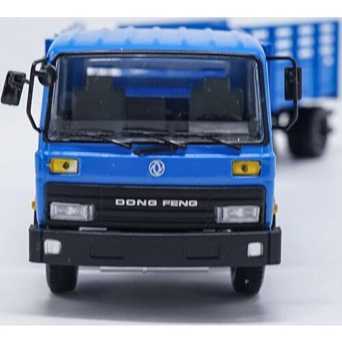 Collectible 1:50 Dongfeng Eq1118 Full Trailer Truck Die Cast Toy Models for Christmas Gift