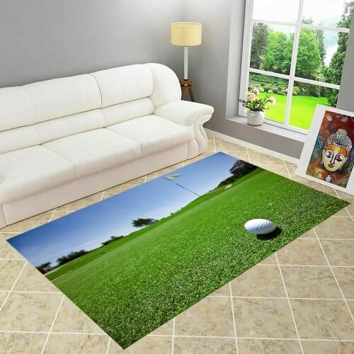 Golf And Sky Pattern Rug,New Fashion Rugs, Living Room Rug, Modern Rug, Home Decor Rugs, Fan Rugs, 3d Print Rug, Kids Room Rugs