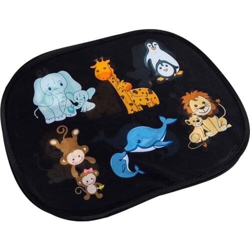 Creative Design Car No Sunshade Car Rear Window Sunshade And Car Heat Shield Baby Window Sunshade Wholesale