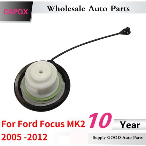 CAPQX Car Auto Oil Fuel Tank Cover Cap For Ford Focus MK2 2005 2006 2007 2008 2009 2010 2011 2012