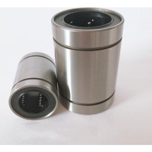 LM25UU LM30UU LM35UU LM40UU LM50UU LM25LUU LM30L LM35L LM40L Linear Bushing CNC Linear Bearing for Rods Rail Linear Shaft parts