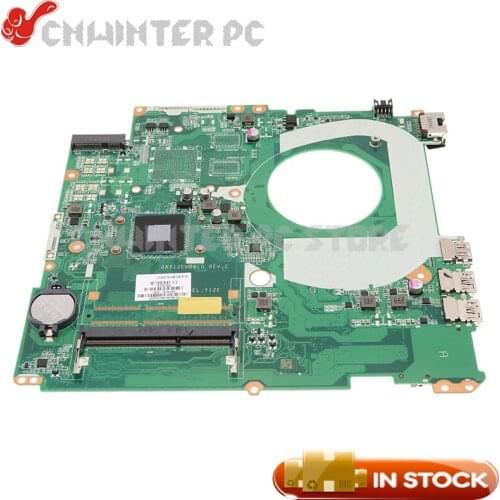 NOKOTION 787485-501 787485-001 DAY12EMB6C0 for HP 15-W 17-F Laptop Motherboard SR1YJ N2840 CPU DDR3 full test