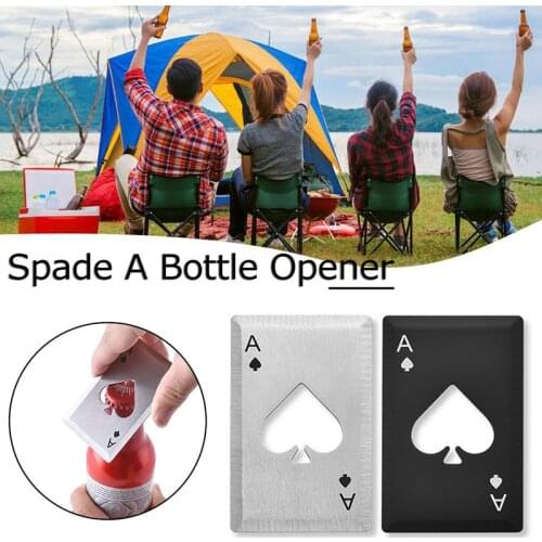 Multifunction Multipurpose Pocket Tool Multi Opener Card Beer Kit Spade Poker Gear Bottle Gadget Multitool Beer Bottle Opener