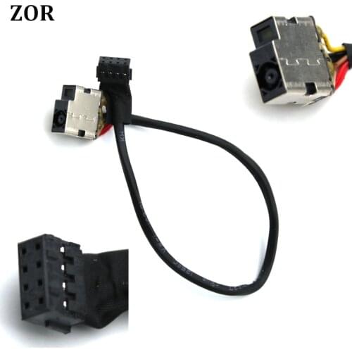 Laptop DC Jack Power Cable Socket Connector Port Charging Cable For HP 430 440 450 445 G3 455 470 G1 G2 G14 15-J 15-E 15-R 15-G