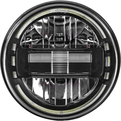 2019 new black King Kong headlight DOT 7 inch round led headlight for Jeep Wrangler JL,JK
