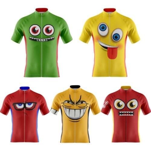 NEW Men Cycling Jersey MTB Maillot Bike Shirt Downhill Jersey High Quality Pro Team Tricota Mountain Bicycle Clothing expression