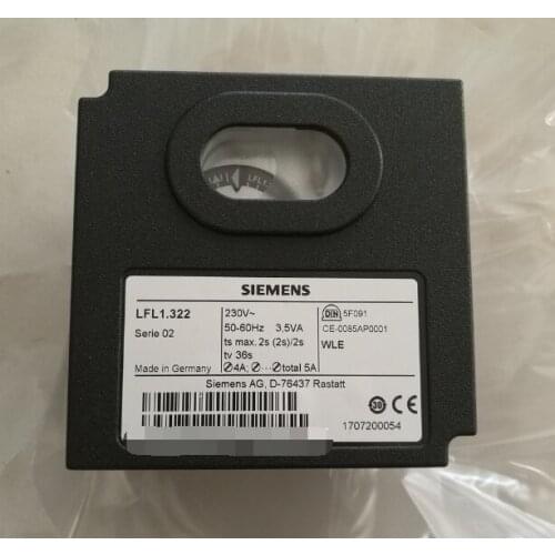 New Siemens LFL1.322 Gas Burner Program Controller free shipping