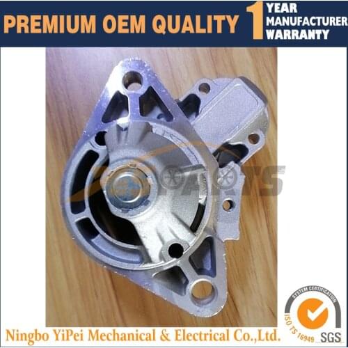 NEW STARTER For NISSAN SENTRA 1.6L 4Cyl 1989-1999 23300 73Y10