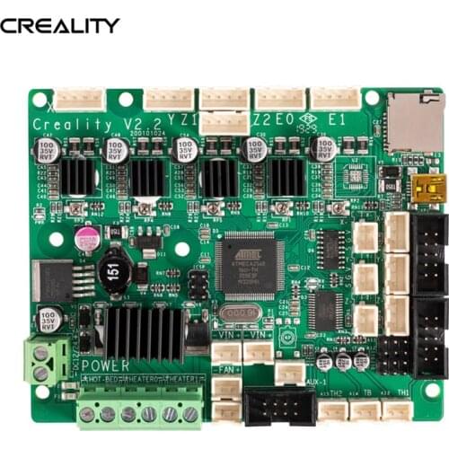 Creality Original Factory Supply Upgraded SV01 Main Board Replacement Mainboard V2.2 Motherboard For CR Series 3D Printer Part
