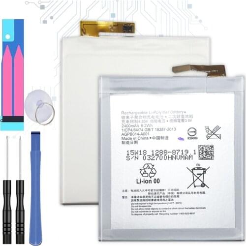 Original Lis1576Erpc battery for Sony Xperia M4 Aqua E2303 E2306 E2656