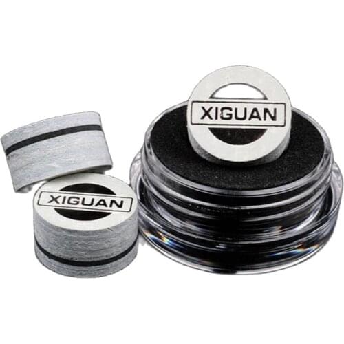 Original XIGUAN Pool Cue Tip Billiard Tip Professional Tip Billiard Accessories for Champion Billiard Player Snooker Train Tip