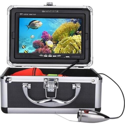 7 Inch 1000TVL Stainless Steel Lens Underwater Fishing Camera AV Handhled Endoscope