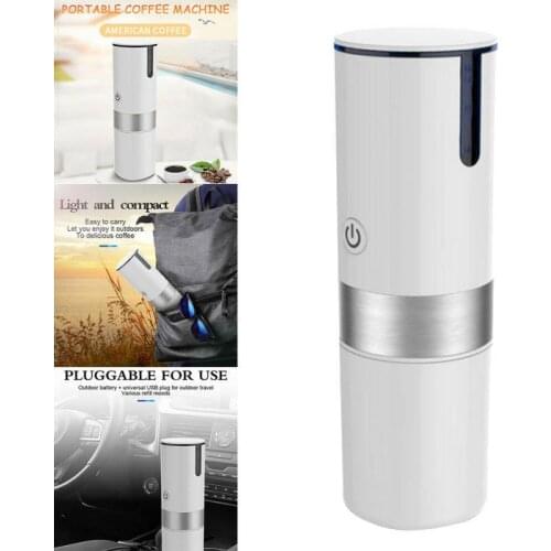 Mini Portable Espresso Machine Coffee Maker Outdoor Travel Mug Cup Gadget Manual Coffee Grinders