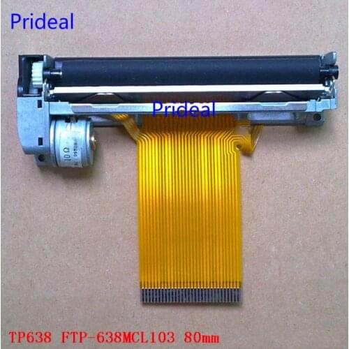 Prideal Original print head For ftp638 PT723F 638 SE-300 FTP-637MCL FTP-637MCL401-601 POS Printer Movement print head