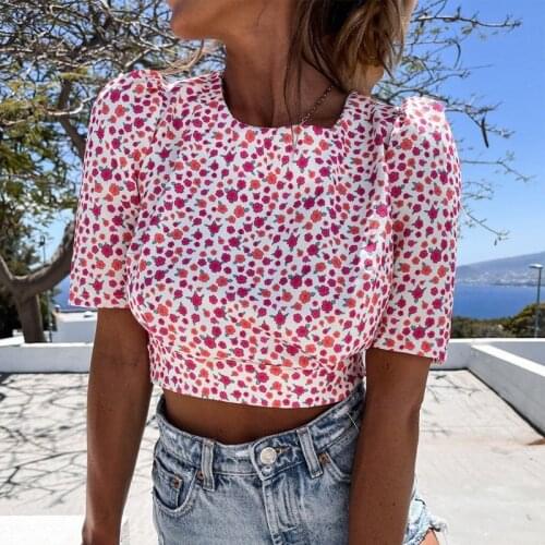 Rosy Cosy Summer Blouses