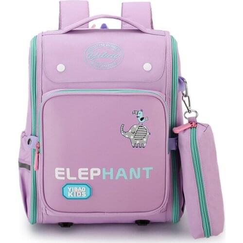 Schoolbag Kids School Backpack Orthopedic 6 Grade Waterproof Children School Bags For Girls Boys Kids Book Bag Mochila Infantil