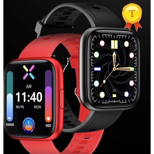 2021 newest Smart Touch Smartwatches Men Women Heart Rate Watch Wrist band Sports Watches Smartband Smart watch For Android ios