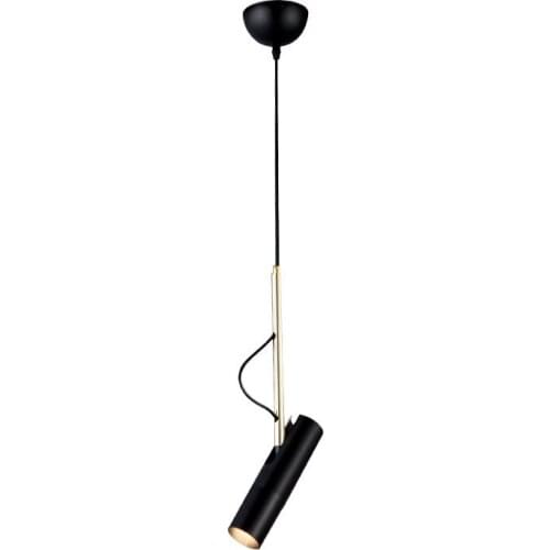 Modern Spotlights LED Lamp Pendant Light White Black Gold Metal Spotlight Cloakroom Track Light Background Pendant Lighting H109