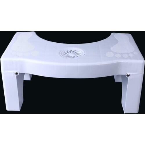Bathroom Toilet stools for Adult Squat Toilet Step 6.7'Stool Under Toilet