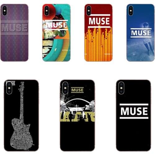TPU Pattern For Samsung Galaxy A10 A20 A30 30S A40 A50 A50S A60 A70 A70S A80 A20E A51 A71 A9 2018 Rock Band Muse
