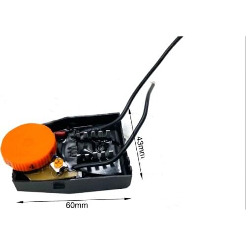 Trigger Switch High Power Speed Control For Bosch 6-100