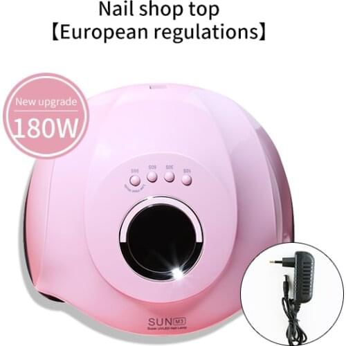 Venalisa Nail Lamp For Manicure Lamp Nail Dryer Machine UV Lamp For Curing UV Gel Nail Polish With Motion Sensing LCD Display