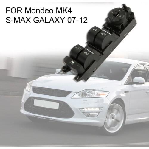 Window Lifter Durable Exquisite Workmanship All-in-one Design 7S7T14A132BC Car Master Switch for Mondeo MK4 S-MAX GALAXY 2007