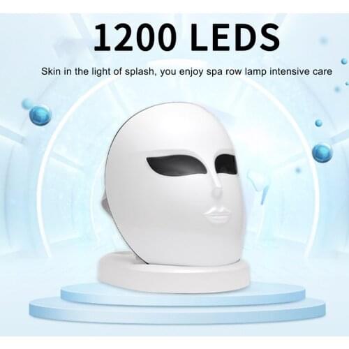 USB Led Face Mask Light Led Light Facial Skin Care Mask Three Light For Pimple Photon Mask For Pimple Reduction