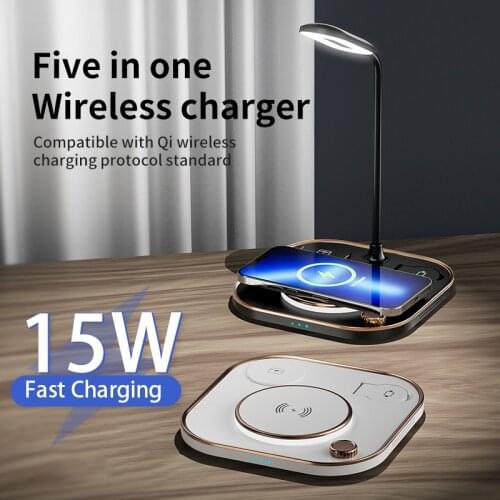 Настольные беспроводные зарядки для мобильных телефонов VKGB China At AliExpress