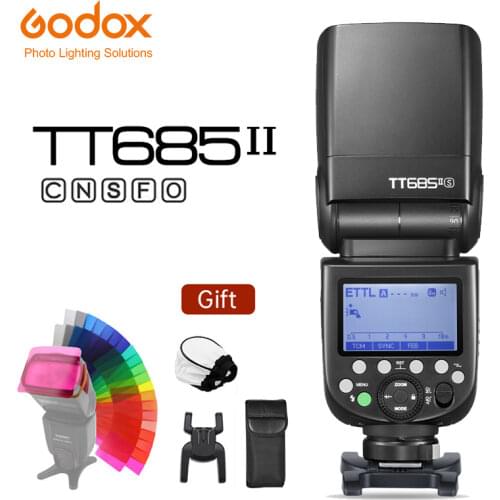 Godox TT685 TT685C TT685N TT685S TT685F TT685O Flash TTL HSS Camera Flash speedlite for Canon Nikon Sony Fuji Olympus Camera