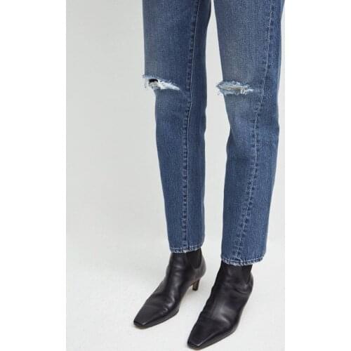 Women shoes 2021 Spring and Summer New Ladies Black Minimalist Pointed Toe Socks or Boots Ankle Boots