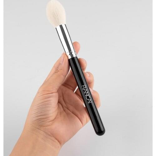 1pcs Single Brush Small Flame Brush Soft And Smooth Eyebrow Brush Eyeshadow Blending Brush Highlighter Brushes Cosmetic Tool