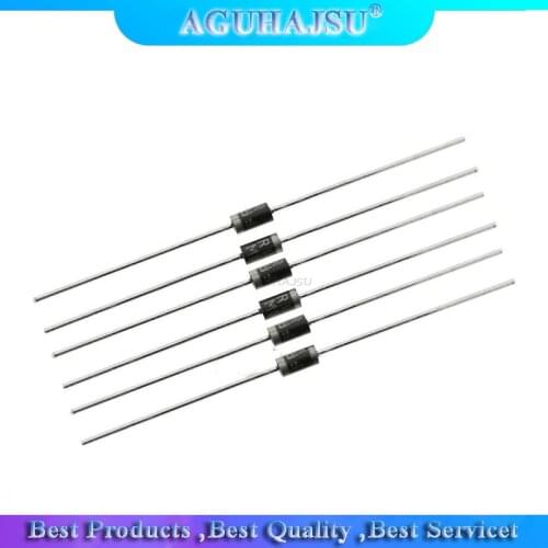 100PCS 1N4001 DO-41 Rectifier Diode IN4001 1A 50V New original