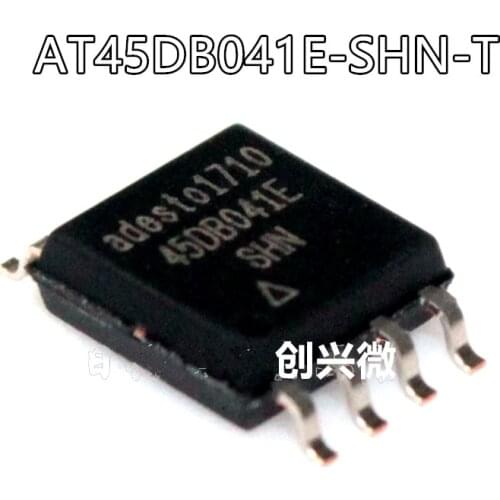 AT45DB041E-SHN-T encapsulation SOP8 serial data flash memory device original products