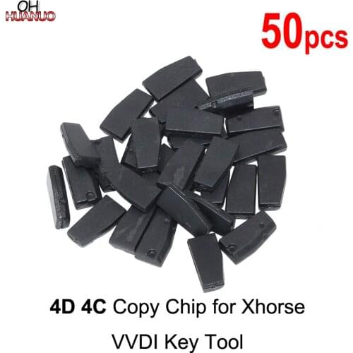 50 pcs/lot, 4D 4C Copy Chip for Xhorse VVDI Key Tool 4D 4C Chip Transponder Car Key Chip