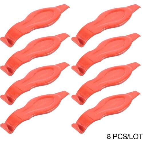 8pcs Car Vinyl Wrap Film Squeegee Soft Decal Scraper Vehicle Sticker Carbon Foil Wrapping Corner Stickers Window Tint Tool 8A30