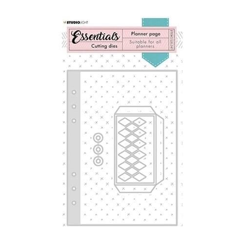 AliliArts Metal Cutting Dies Planner page diy Scrapbooking Photo Album Decorative Embossing PaperCard Crafts Die