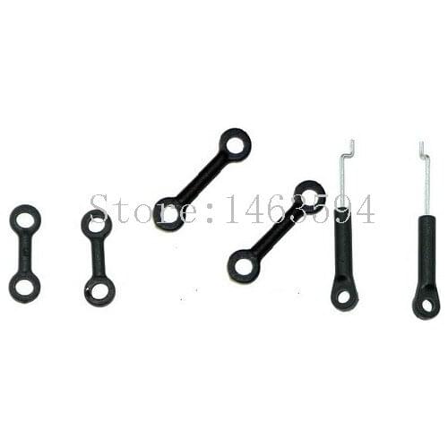 Free shipping MJX F49 Connect buckle 6PCS F49 F649 RC helicopter spare parts Connector