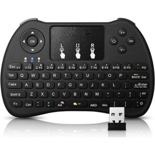 H9 Wireless Keyboard Air Mouse Combo Touchpad Function Handheld 2.4G Mini Fly Mouse for TV Box PC Computer Notebook Android