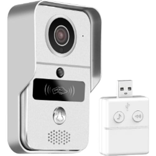 1080P Wireless WIFI Doorbell With Indoor Chime Yoosee Door Viewer Intercom Access Control System