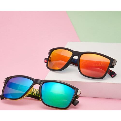 Bohosco Luxury Polarized Sunglasses Driving Bicycle UV400 Brand Designer Traveling Outdoor Sun Glasses Male Goggles UV400