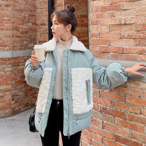 BVOCYRNG Women's Jackets With Fur