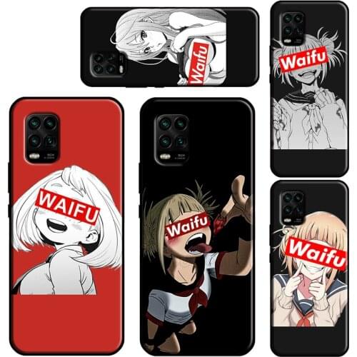 Sugoi Senpai Anime Waifu Case For Xiaomi Mi 11 Lite Ultra 9T 10T Pro Mi Note 10 Lite POCO F3 M3 X3 Pro TPU Cover