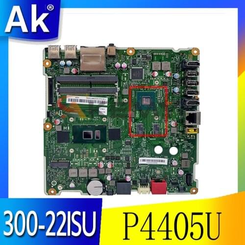 For Lenovo AIO-300-22ISU (E285E6090EE) Notebook motherboard CPU P4405U GF920A 2G FRU 00UW109 01GJ121 01GJ120 00UW392