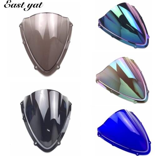 Windshield Windscreen Screen For SUZUKI GSXR 600 750 R GSXR600 GSXR750 K8 2008 2009 2010 Black Smoke