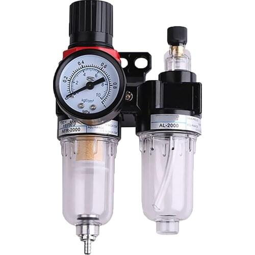 AFC2000 Air Regulator Filter Water Trap Lubricator Gauge Compressor Pressure