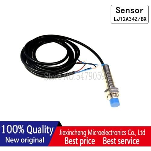 Inductive Proximity Sensor LJ12A3-4-Z/BX Proximity switch，photoelectric switch NPN LJ12A3-4-Z