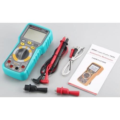 Intelligent Multimeter for Automotive Diagnostic and Testing MST2900A